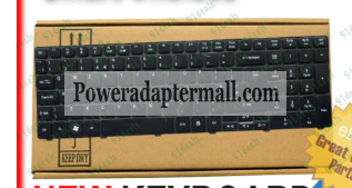 NEW Acer Aspire 5810TG 5810PG 5810TZG keyboards UK